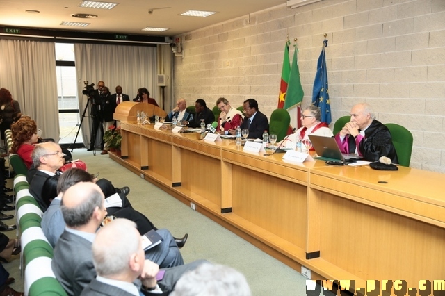 Le Chef de l'Etat honoré par la Conférence des Recteurs des Universités Italiennes (13)