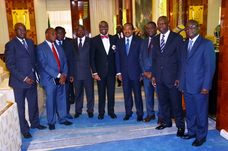 Leadership en Afrique : l’hommage du président de la BAD à Paul BIYA