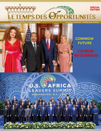 Special Edition December 2022 - January 2023 of the bilingual newsletter of the Civil Cabinet, "Le Temps des Opportunités"