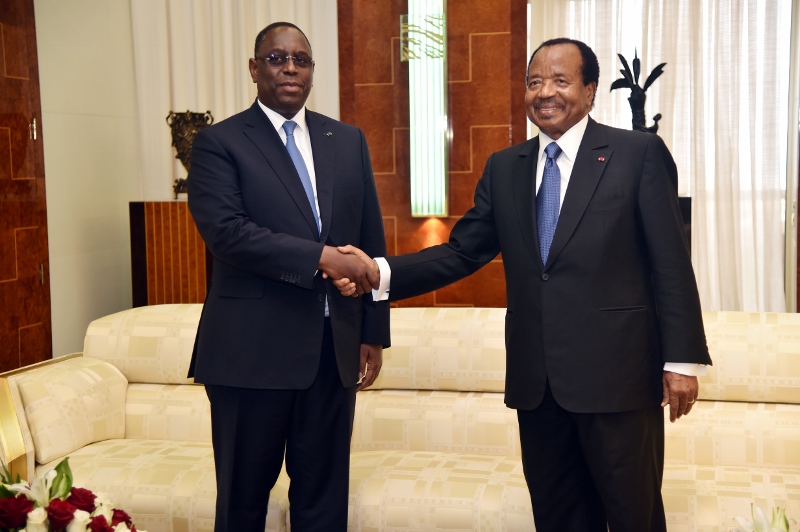 Visit to Cameroon of H.E. Mr Macky Sall, President of the Republic of Senegal