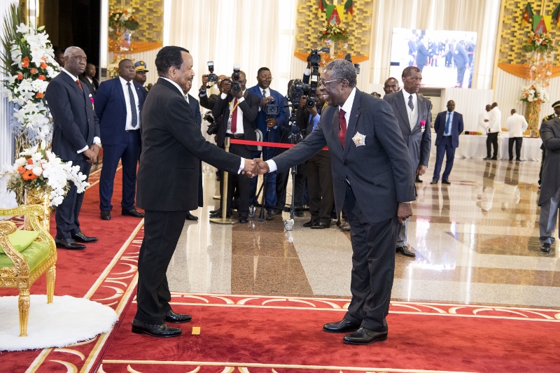 Cérémonie de présentation des vœux de Nouvel An 2019 au Président Paul Biya (41)