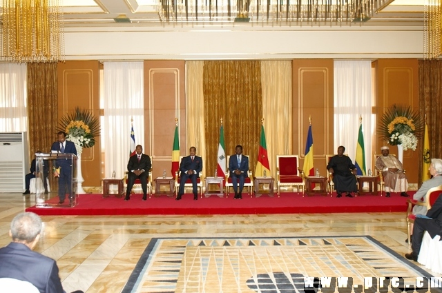 Sommet Extraordinaire des Chefs d’Etat d’Afrique Centrale (1)