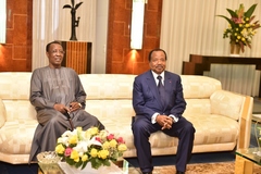 Visite au Cameroun de S.E. Idriss Deby Itno, Président de la République du Tchad - 28 et 29 octobre 2016 (11)