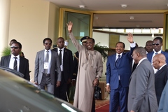 Visite au Cameroun de S.E. Idriss Deby Itno, Président de la République du Tchad - 28 et 29 octobre 2016 (8)