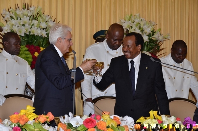 Visite d'Etat au Cameroun de S.E. Sergio MATTARELLA, Président de la République Italienne (21)