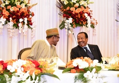 Dîner d'Etat en l'honneur du Président Buhari au Palais de l'Unité (2)