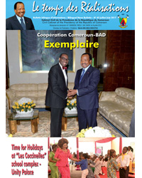 Bulletin No.45 of the bilingual newsletter of the Civil Cabinet, "Le Temps des Réalisations"