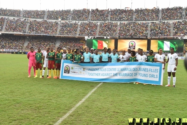 Cérémonie de clôture de la Coupe d’Afrique des Nations de Football féminin Cameroun 2016 (6)