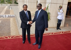 Visite au Cameroun de S.E. Macky SALL, Président de la République du Sénégal (11)