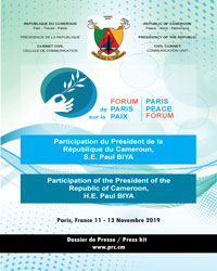 Dossier de presse de la 2ème édition du forum de Paris sur la Paix