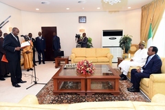 Dîner d'Etat en l'honneur du Président Buhari au Palais de l'Unité (11)