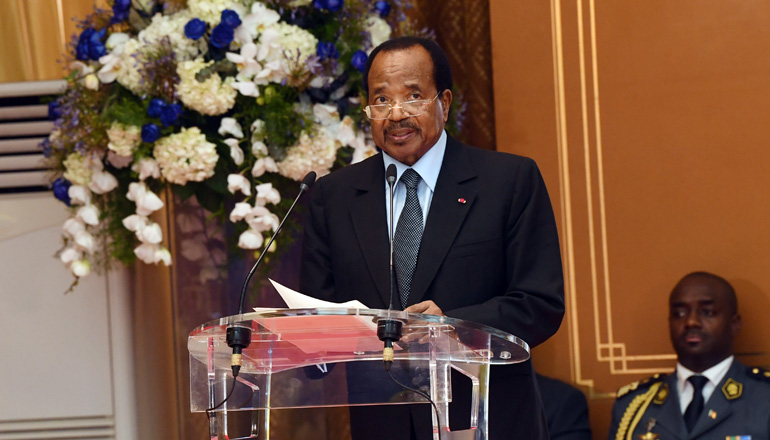 Discours de clôture de S.E. Paul Biya, à l’occasion du Sommet Extraordinaire de la CEMAC