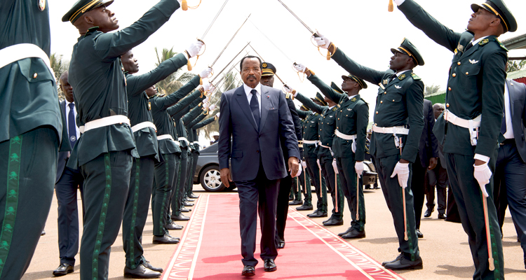 President BIYA Presides Over 36th Graduation Ceremony of EMIA Cadets