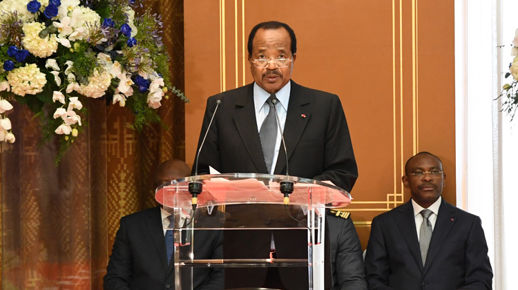 Opening speech by H.E. Paul BIYA during the Extraordinary Summit of CEMAC