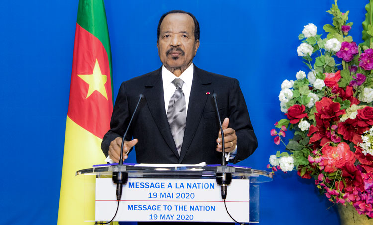Head of State’s Message to the Nation on the eve of the National Day, 20 May 2020