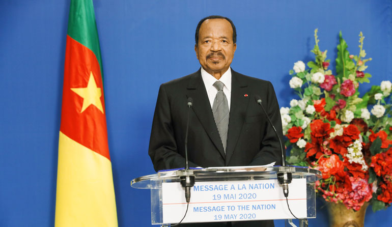Head of State’s Message to the Nation on the eve of the National Day, 20 May 2020
