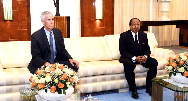President Paul Biya, U.S. Ambassador Discuss Health Cooperation