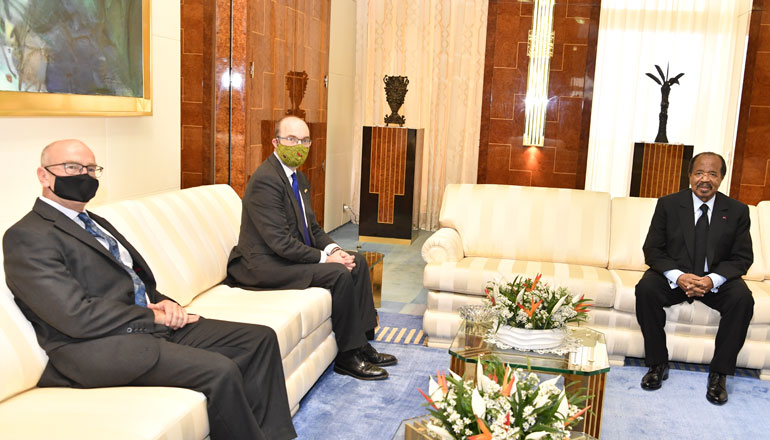 President Paul BIYA meets UK Minister for Africa