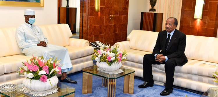 N’Djamena sollicite l’accompagnement du Chef de l’Etat