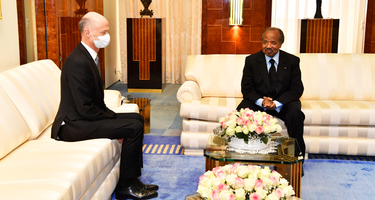 President Paul BIYA, French Ambassador Discuss Regional Situation