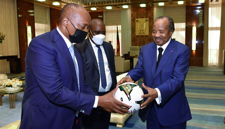 CAF President affirms the holding of AFCON in Cameroon as scheduled