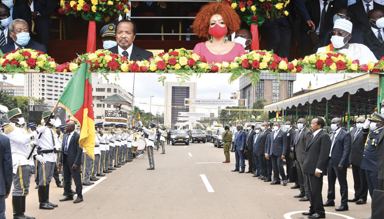 Cinquantenaire de l’Etat unitaire : faste et solennité à Yaoundé