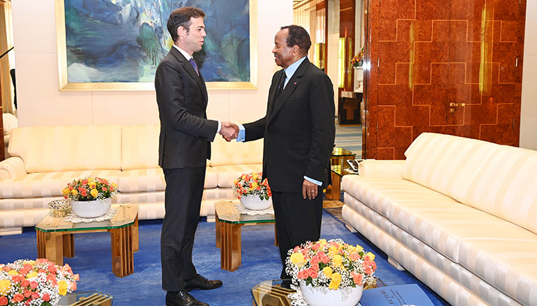 President Emmanuel MACRON’s Envoy at Unity Palace