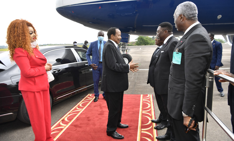 President BIYA on a brief private visit to Europe