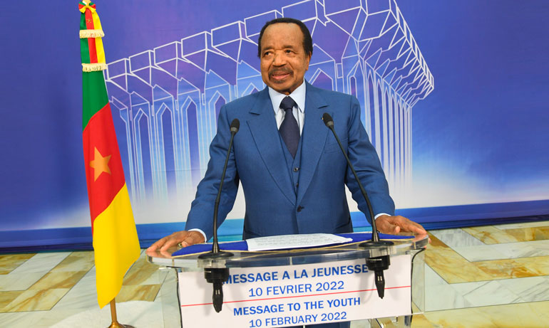 56th edition of the Youth Day - Head of State’s Message to the Youth