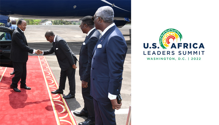 President Paul BIYA travels to Washington D.C. to attend U.S.- Africa Leaders Summit