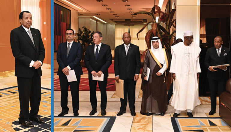 Six more Ambassadors present their accreditations to the Head of State