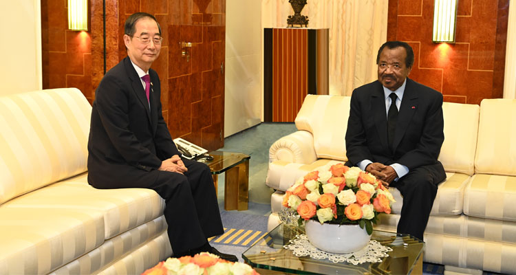 President Paul BIYA invited to 2024 Korea-Africa Summit 