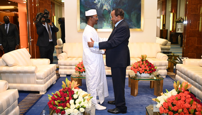 President Paul BIYA receives Courtesy Call from Chadian Head of State