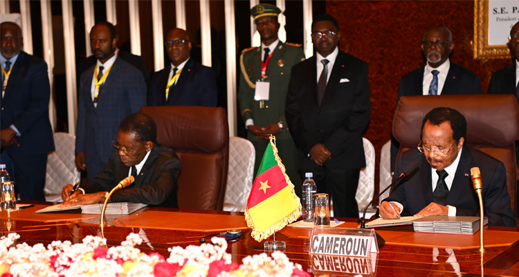 Coopération Cameroun- Guinée Equatoriale. Signature d’un accord sur l’exploitation du pétrole et du gaz