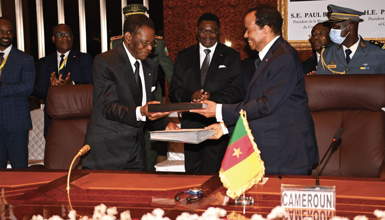Cameroon, Equatorial Guinea Sign Oil and Gas Exploitation Agreement 