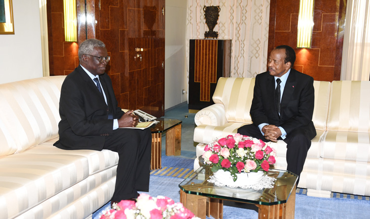 President Paul BIYA to Continue Fraternal Partnership with Chad