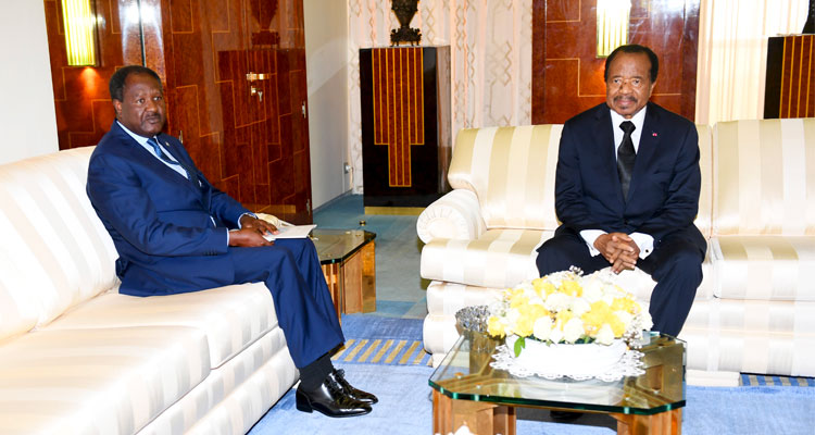President Paul BIYA meets New UN Special Representative for Central Africa