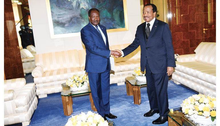 President Paul BIYA meets New UN Special Representative for Central Africa