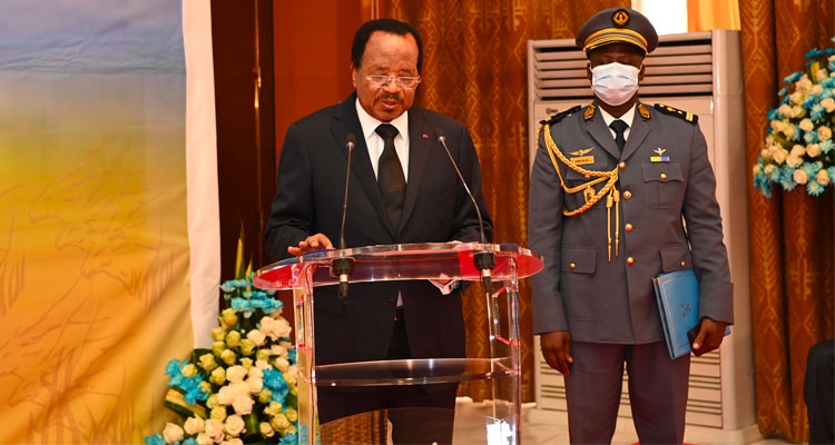 15th ordinary session of CEMAC - Opening speech by H.E. Paul BIYA