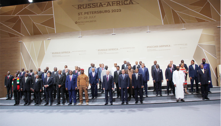 Second Russia-Africa Summit: President Paul BIYA requests Frank Collaboration 