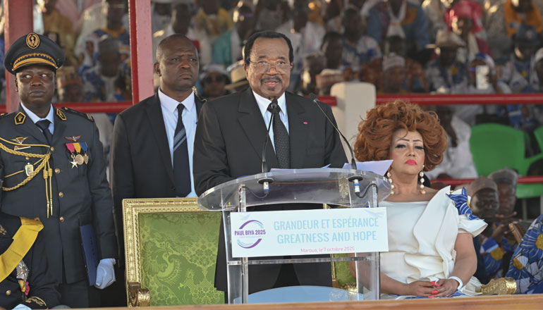 2025 Presidential Election : Campaign Speech by H.E. Paul Biya, President of The Republic and Candidate of the Cameroon People's Democratic Movement (CPDM), to the people of the Far-North Region
