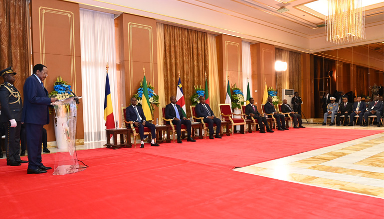 Allocution d’ouverture de S.E. Paul BIYA, à l’occasion du Sommet Extraordinaire de la CEMAC, le 16 décembre 2024