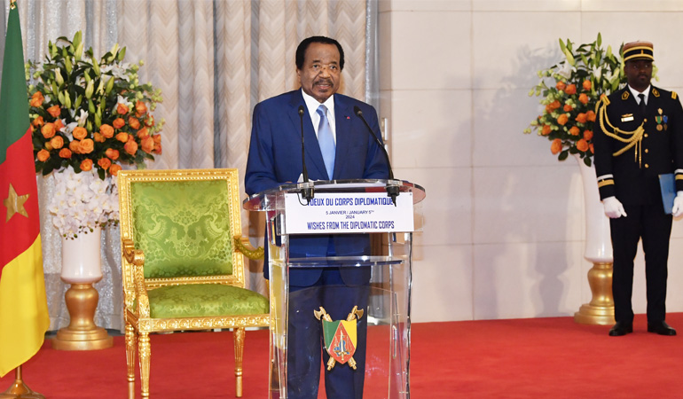 Speech by the Head of State in response to 2024 New Year wishes from the Diplomatic Corps