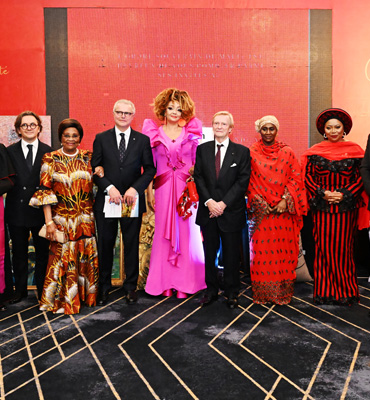 Chantal BIYA Foundation Appreciates Support from Sovereign Military Order of Malta at Second Charity Gala Dinner 