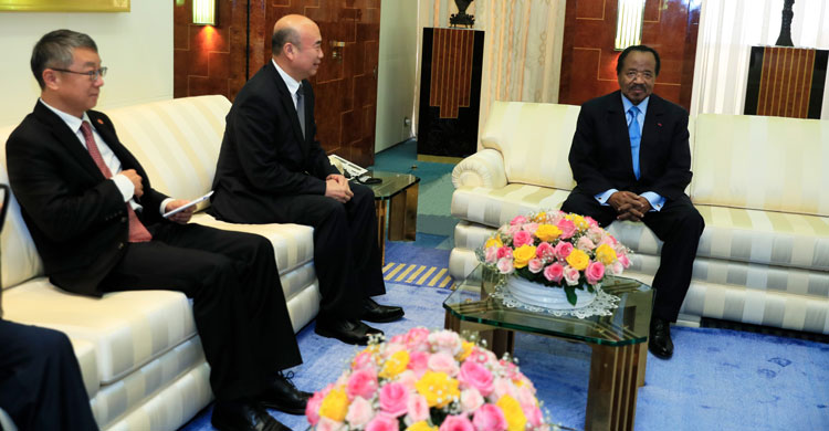 Chine-Cameroun : on raffermit l’amitié