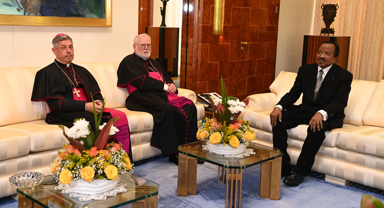 Cameroon, Holy See Celebrate 10th Anniversary of Accord-Cadre: Vatican Envoy at Unity Palace