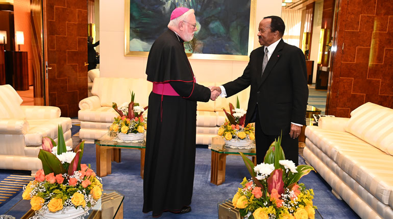 Cameroon, Holy See Celebrate 10th Anniversary of Accord-Cadre: Vatican Envoy at Unity Palace