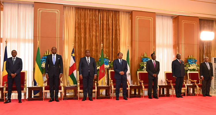 Extraordinary Summit of the Heads of State of CEMAC. Yaounde, 16 December 2024