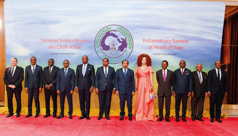 Extraordinary Summit of the Heads of State of CEMAC. Yaounde, 16 December 2024