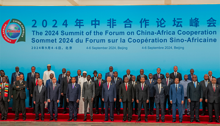 President Paul BIYA participates at 2024 FOCAC opening ceremony 